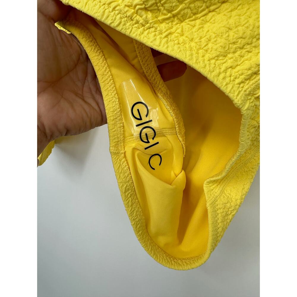 GIGI C Yellow Long Sleeve Bikini - Picture 5 of 6